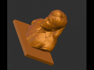 Bhagat Singh Model 3D