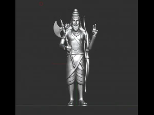 Parashurama 3D Model