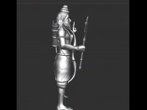 Parashurama 3D Model