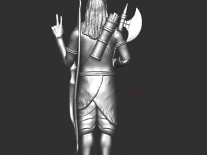 Parashurama 3D Model