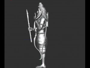 Parashurama 3D Model