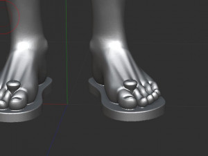 Parashurama 3D-Modell