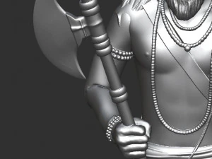 Parashurama 3D Model