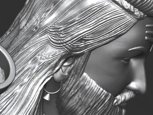 Parashurama 3D Model