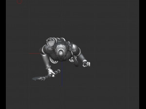Parashurama 3D-Modell