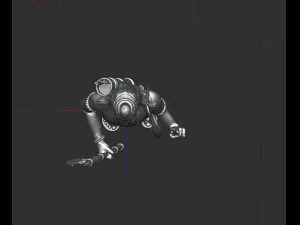 Parashurama 3D Model