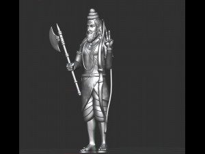 Parashurama 3D-Modell