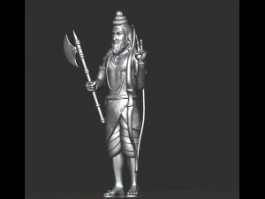 Parashurama 3D Model