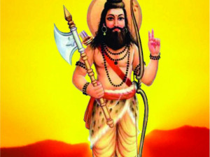 Parashurama 3D-Modell