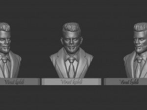 Virat Kohli 3D 모델