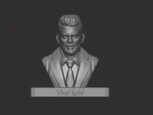 Virat Kohli 3D Модель