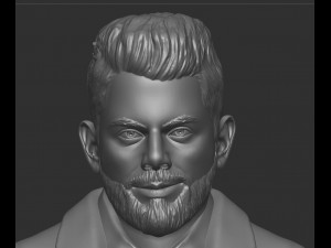Virat Kohli 3D Модель