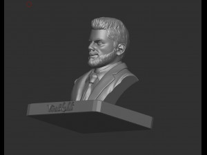 Virat Kohli 3D Модель