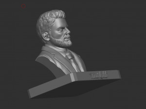 Virat Kohli 3D Модель