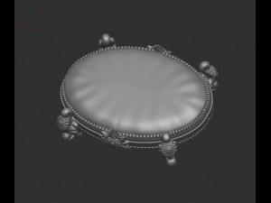 Lef sofa 3D Model
