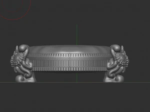 Lef sofa 3D Model