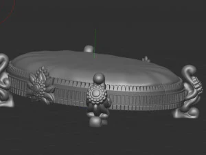 Lef sofa 3D Model