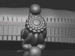 Lef sofa 3D Model
