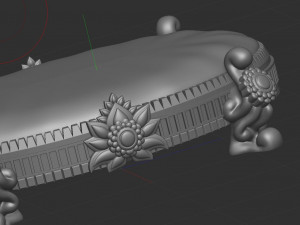 Lef sofa 3D Model