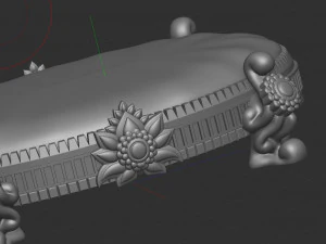 Lef sofa 3D Model