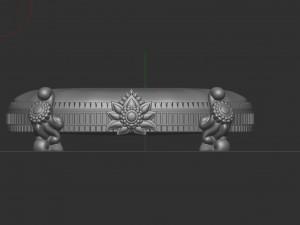 Lef sofa 3D Model