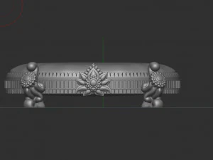 Lef sofa 3D Model