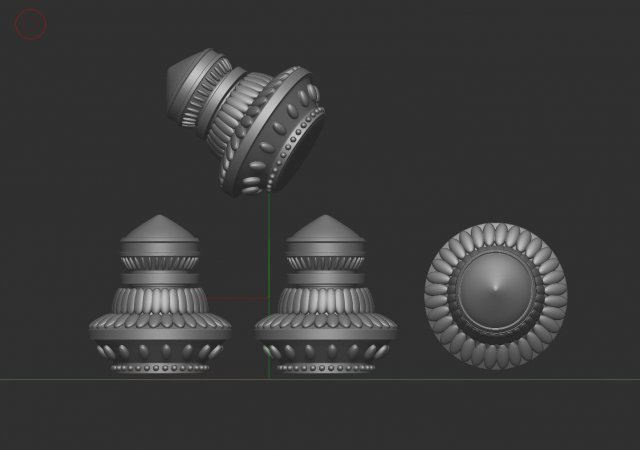 Creative box 3D मॉडल .c4d .max .obj .3ds .fbx .stl .blend 