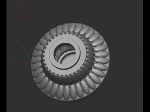 Creative box 3D Model