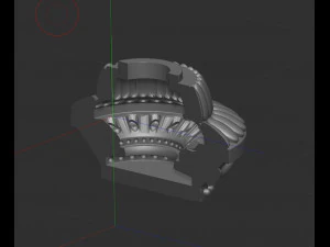 Creative box 3D Model