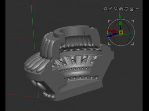 Creative box 3D Model