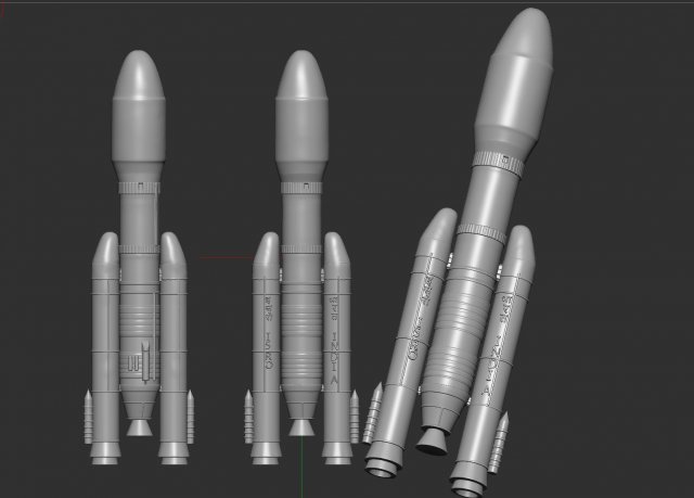 Chandrayaan 3 3D मॉडल .c4d .max .obj .3ds .fbx .stl .blend 