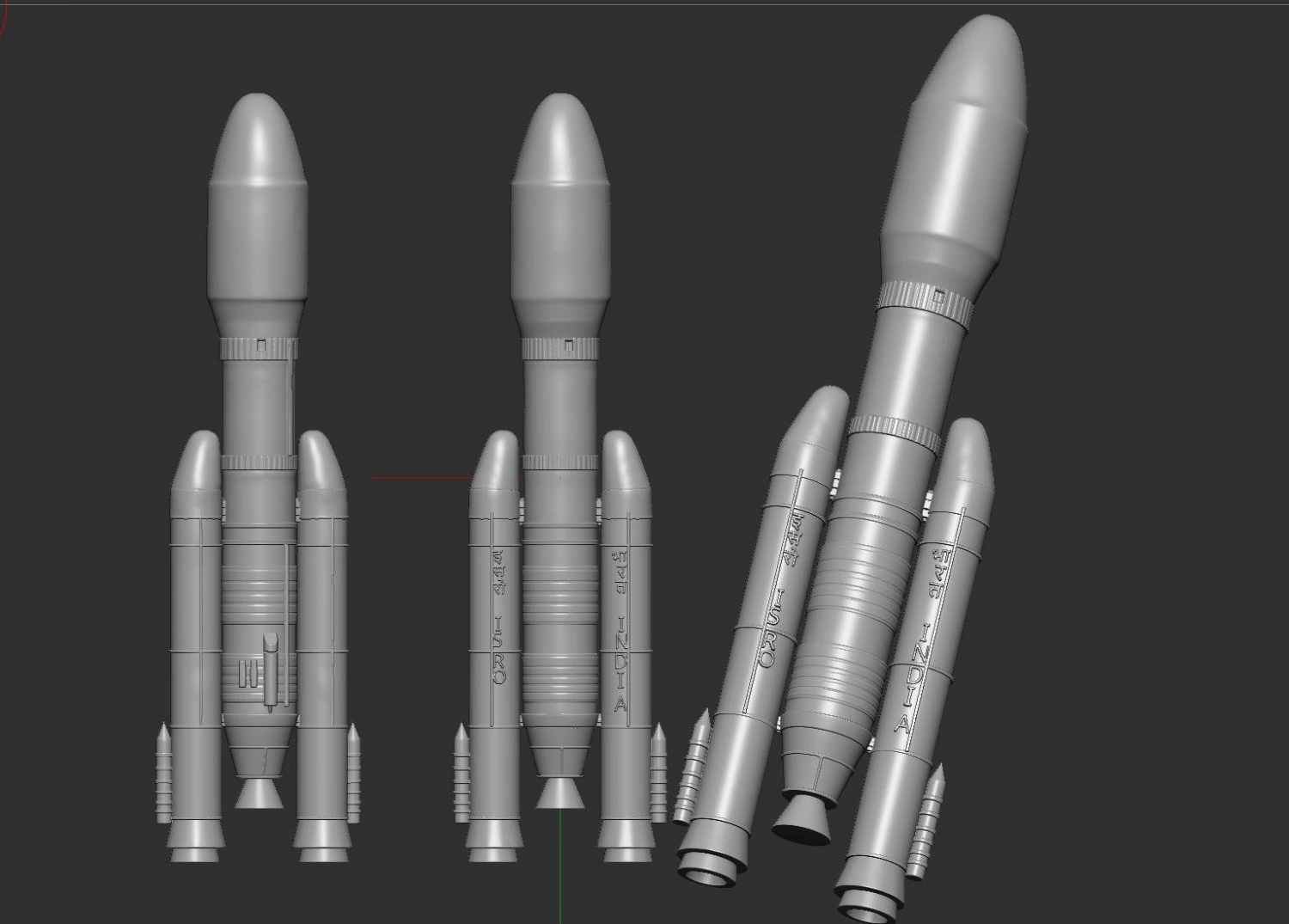 Chandrayaan 3 3D Model .c4d .max .obj .3ds .fbx .stl .blend