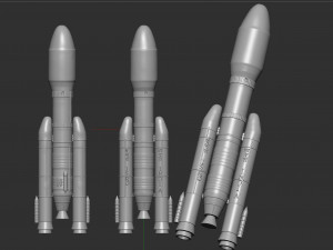 Chandrayaan 3 3D मॉडल