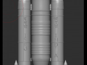 Chandrayaan 3 3D मॉडल