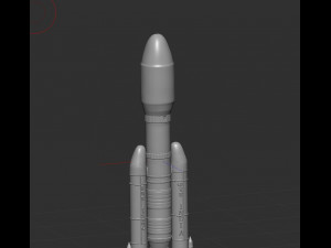 Chandrayaan 3 3D मॉडल