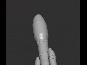 Chandrayaan 3 3D मॉडल