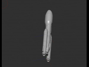 Chandrayaan 3 3D मॉडल