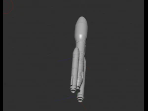 Chandrayaan 3 3D Model