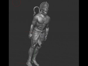 Hanuman Modelo de Impressão 3D