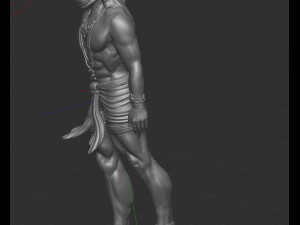 Hanuman Modelo de Impressão 3D