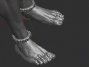 Hanuman Modelo de Impressão 3D