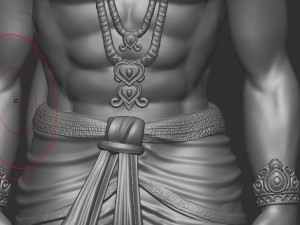 Hanuman Modelo de Impressão 3D