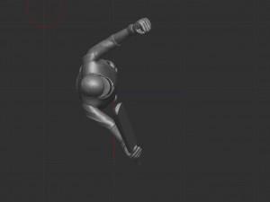 Cricket batsman 3D 模型