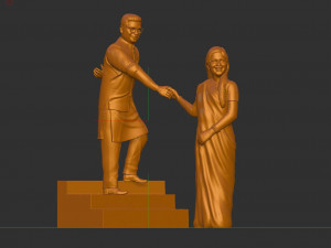Couple miniature 3D Модель