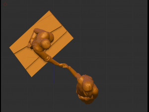 Couple miniature 3D Модель