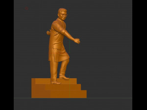 Couple miniature 3D Модель