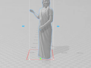 Couple miniature 3D Model