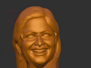 Couple miniature 3D Model