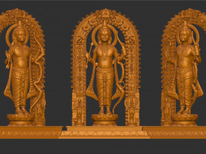 Ram Lalla 3D Model
