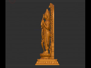 Ram Lalla 3D 模型